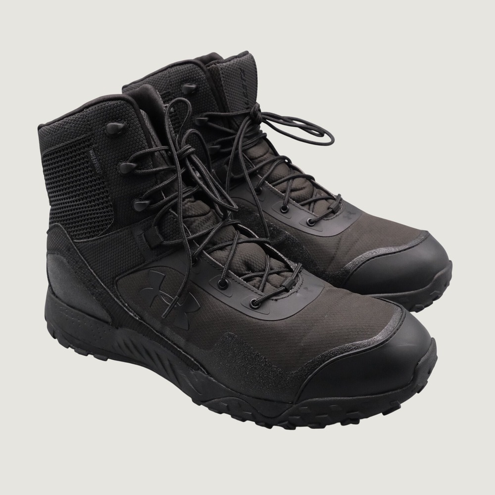 Under Armour Valsetz RTS 1.5 Waterproof Boots Mens 14 Tactical 3022138-001
